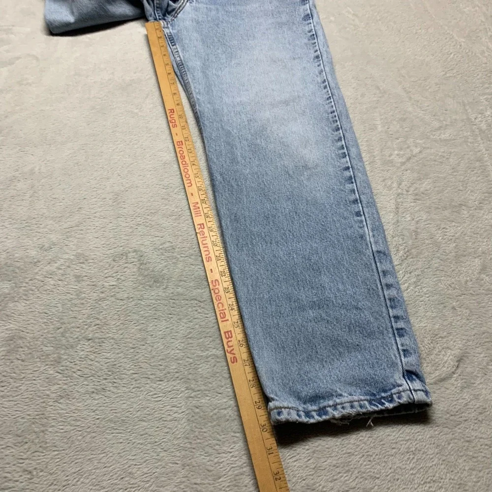 Vintage Levi's 550 Relaxed Fit USA Denim‎ Jeans 32x32 (Fits 31x33) Red Tab 90's